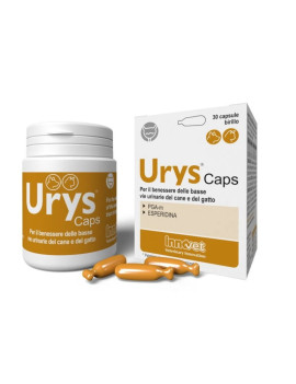 Innovet Urys Caps Integratore Vie Urinarie 30...