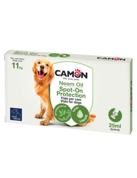 Camon Fiale Spot on Olio di Neem Cani oltre...