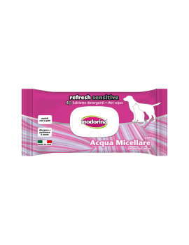Inodorina Salviette Sensitive Acqua Micellare 40pz