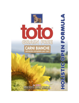 Toto Dog Holistic Open Formula Carni Bianche...