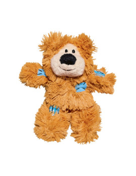 Kong Cat Softies Patchwork Bear