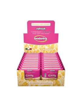 Inodorina Salviette Refresh Camomilla Occhi e...