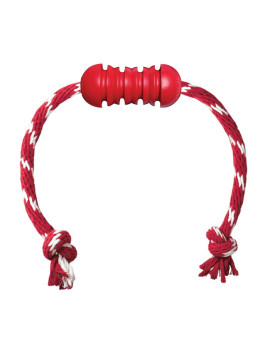 Kong Medium Dental Kong W/Rope Medium