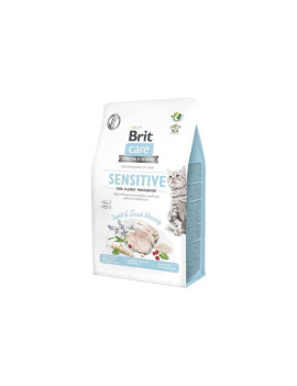 Brit Care Cat Grain Free Sensitive Food Allergy...
