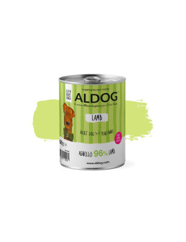 Aldog Adult Lamb Paté Monoproteico all'Agnello...