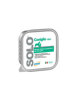 Drn Dog Cat Solo Coniglio 300g
