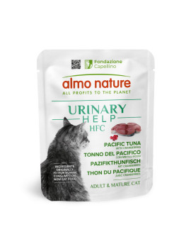 Almo Cat Hfc Urinary Help Tonno del Pacifico e...