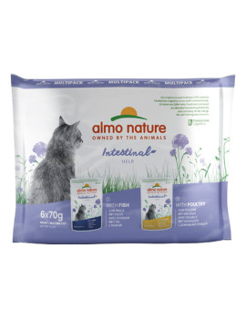 Almo Cat Intestinal Help Multipack 6 x 70g