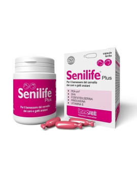 Innovet Senilife Plus Cani e Gatti 30 Capsule