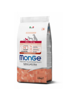 Monge Natural Superpremium Dog Mini Puppy...