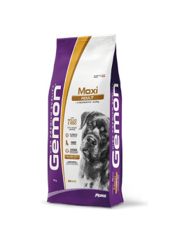 Gemon Dog Maxi Adult con Pollo e Riso 15Kg