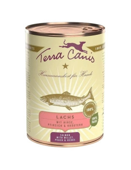 Terra Canis Classic Salmone con Miglio 400g
