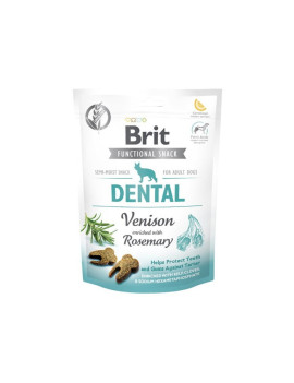 Brit Care Dog Functional Snack Antiparasitic...