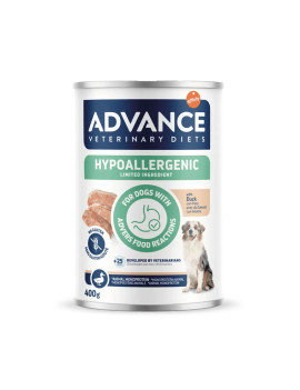 Advance Dog Hypoallergenic Medium Maxi Anatra 400g