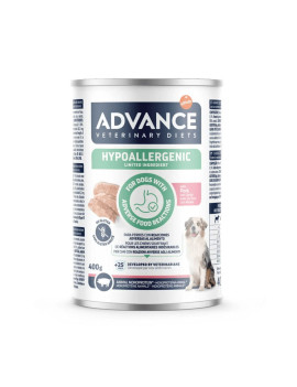Advance Dog Hypoallergenic Medium Maxi Maiale 400g
