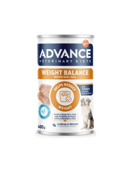 Advance Dog Weight Balance Medium Maxi 400g