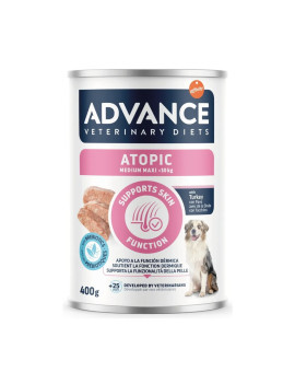 Advance Dog Atopic Medium Maxi Tacchino 400g