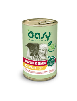 Oasy Dog Lifestage Mature e Seniorr Paté al...