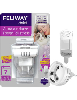 Ceva Feliway Help Diffusore + Ricarica 7g