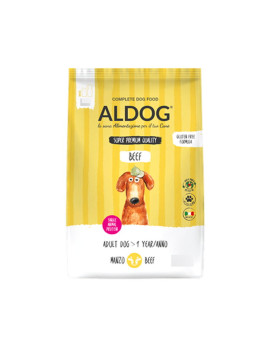Aldog Adult Beef Medium Large 12Kg