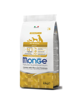 Monge Natural Superpremium Dog All Breeds Adult...