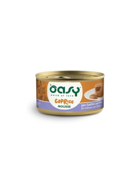 Oasy Caprice Cat Mousse Kitten con Pollo 85g