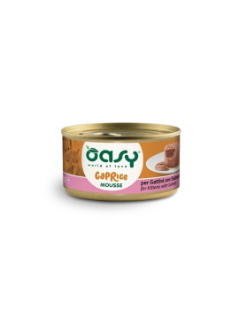 Oasy Caprice Cat Mousse Kitten con Salmone 85g