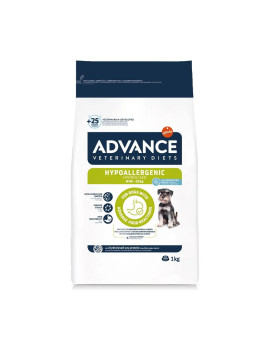 Advance Dog Hypoallergenic Adult Mini Soia 1Kg