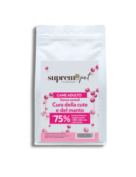Supremopet Dog Peptide Plus Cura della Cute e...