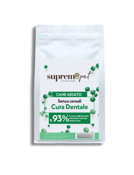 Supremopet Dog Peptide Plus Dental Care al...