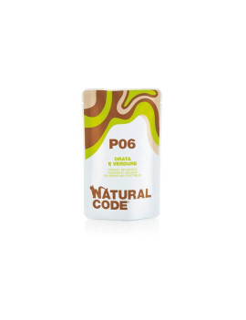 Natural Code Cat Orata e Verdure 70g
