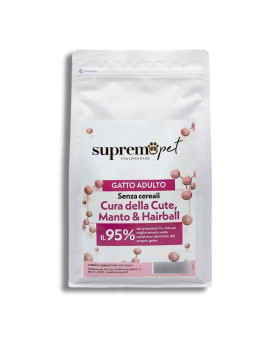 Supremopet Cat Peptide Plus Cura Cute e Manto...