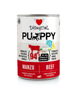 Disugual Dog MonoProtein Puppy Manzo 400g