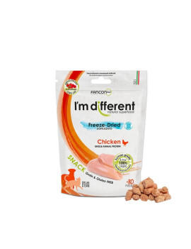 I'm Different Dog Snack Crudi Liofilizzati...