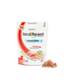 I'm Different Dog Snack Crudi Liofilizzati...