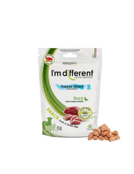 I'm Different Dog Snack Crudi Liofilizzati...