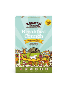 Lily'S Kitchen Dog Breakfast Crunch Pollo...