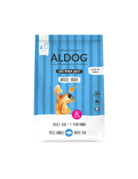 Aldog Adult White Wave Medium Large 12Kg