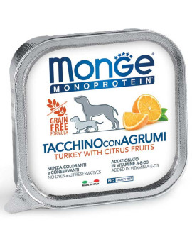 Monge Superpremium Monoprotein Dog Tacchino con...