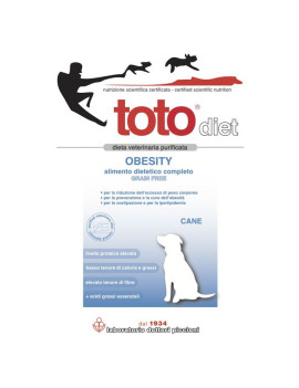 Toto Diet Dog Obesity 1,5Kg