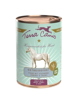 Terra Canis Grain Free Cavallo con Rapa Gialla...