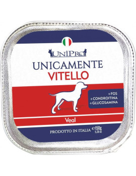 Unipro Dog Unicamente Vitello 150g