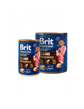 Brit Premium Dog Agnello e Grano Saraceno 400g