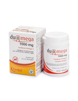 Candioli Duomega 1000Mg Cani 14 Kg 30 Perle Da...