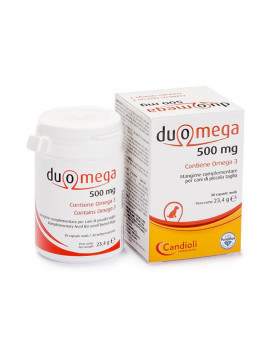 Candioli Duomega 500Mg Cani 14 Kg 30 Perle Da...