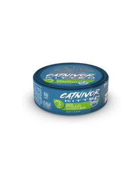 Drn Cat Catnivor Kitten Pollo 80g