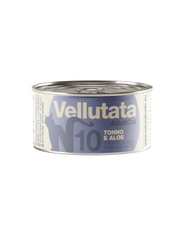 Natural Code Cat Vellutata 10 Tonno e Aloe 85g