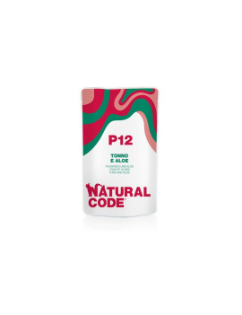 Natural Code Cat Tonno e Aloe 70g