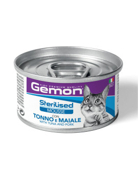 Gemon Cat Kitten Bocconcini con Pollo 100g