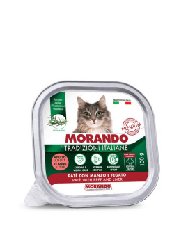 Morando Tradizioni Italiane Cat Patè con Manzo...